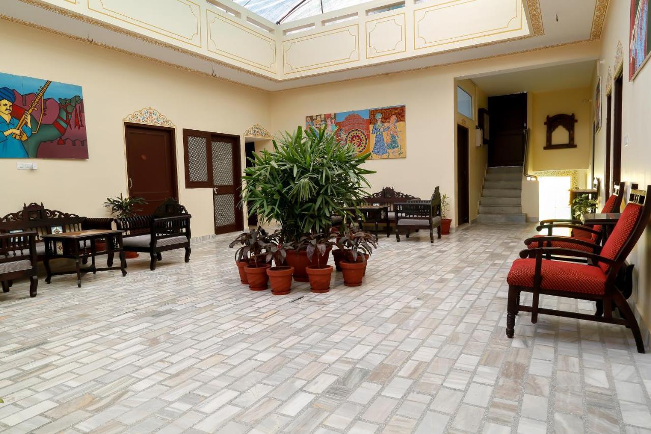 ג'איפור Noble House - A Heritage Home מראה חיצוני תמונה